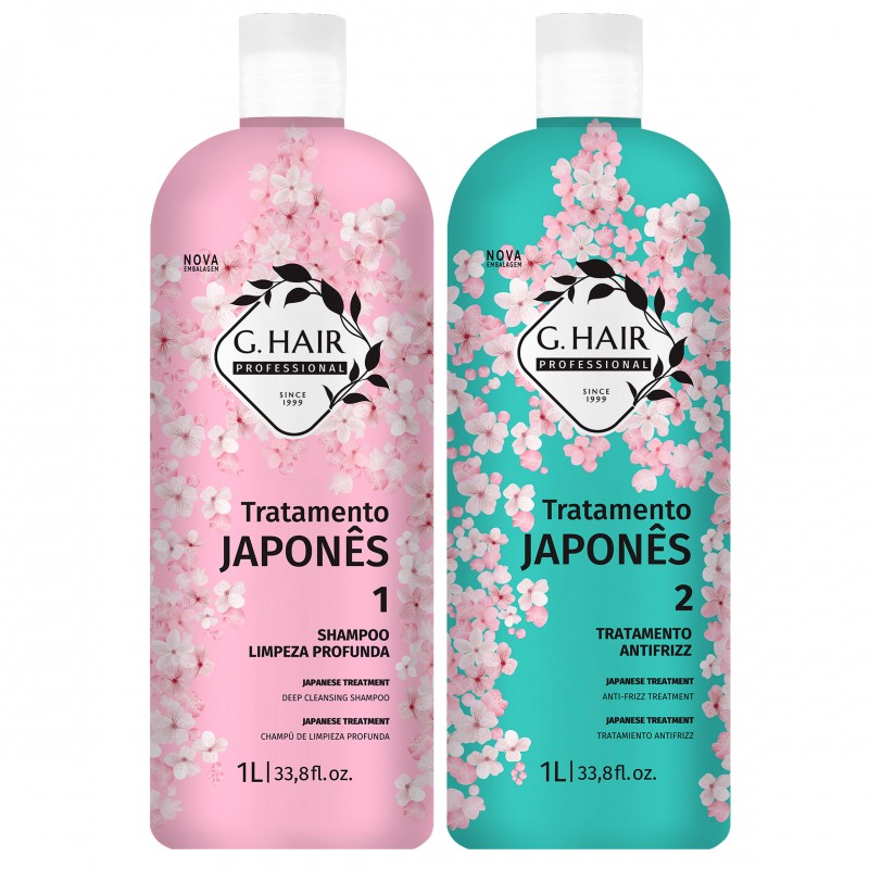 Lissage Japonais G HAIR INOAR Beautecombeleza.com Lissage Japonais G HAIR INOAR Beautecombeleza.com
