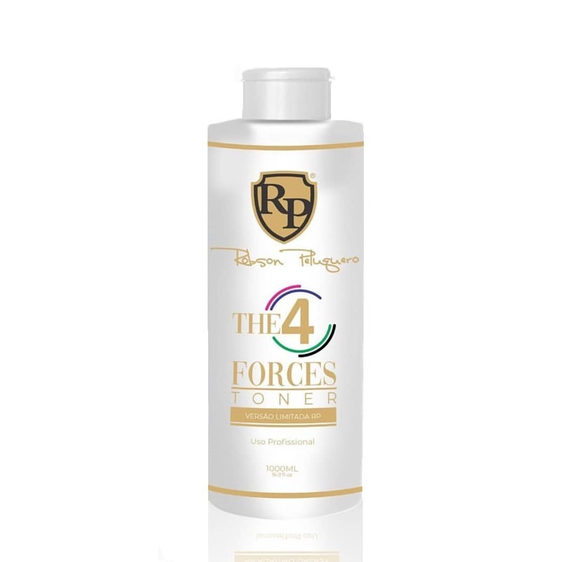 The Four Forces Nuance Toner 4 in 1 Hair Treatment Mask 1L - Robson Peluquero      Beautecombeleza.com
