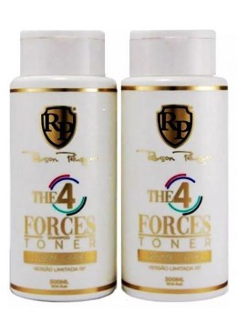 4 Forces Toner Home Care Hair Tinting Treatment 2x300ml - Robson Peluquero       Beautecombeleza.com