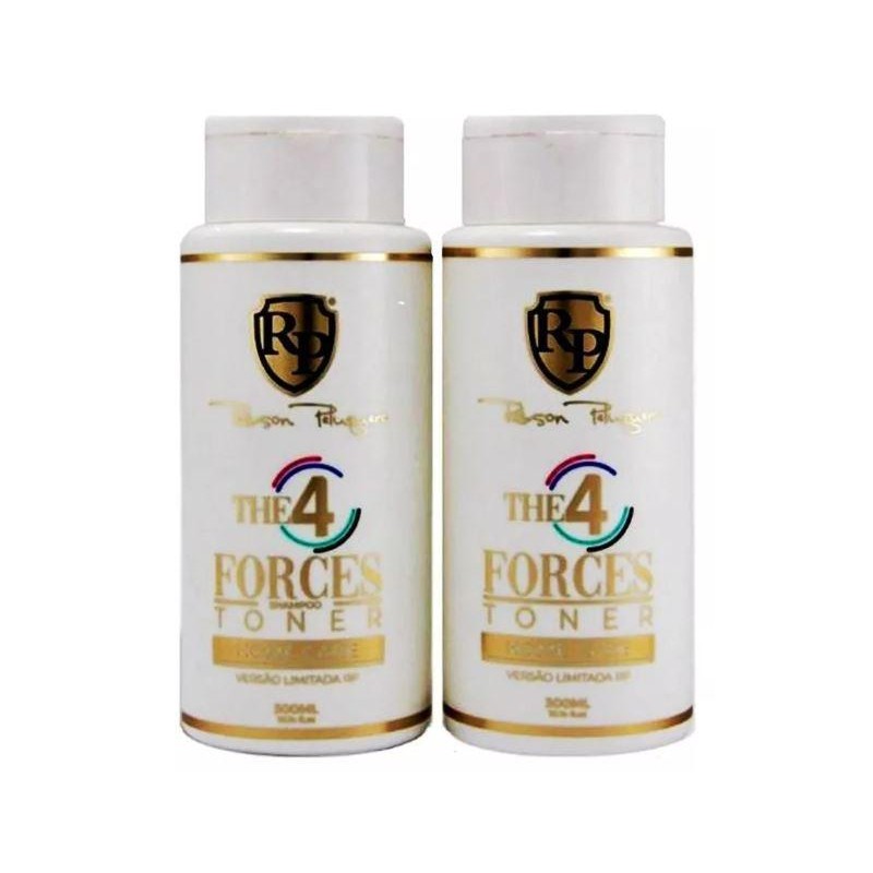 4 Forces Toner Home Care Hair Tinting Treatment 2x300ml - Robson Peluquero Beautecombeleza.com 4 Forces Toner Home Care Hair Tinting Treatment 2x300ml - Robson Peluquero Beautecombeleza.com