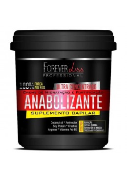 Anabolic Capillary Mask Strength And Nutrition 950gr - Forever Liss  Beautecombeleza