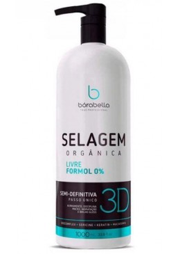 Semi Definitive 3D Organic Sealing Formol Free Progressive 1000ml - Borabella