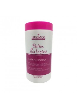 Brazilian Treatment Bottox Extreme Restoration Sealing Control 1Kg - Nuance - Beautecombeleza.com