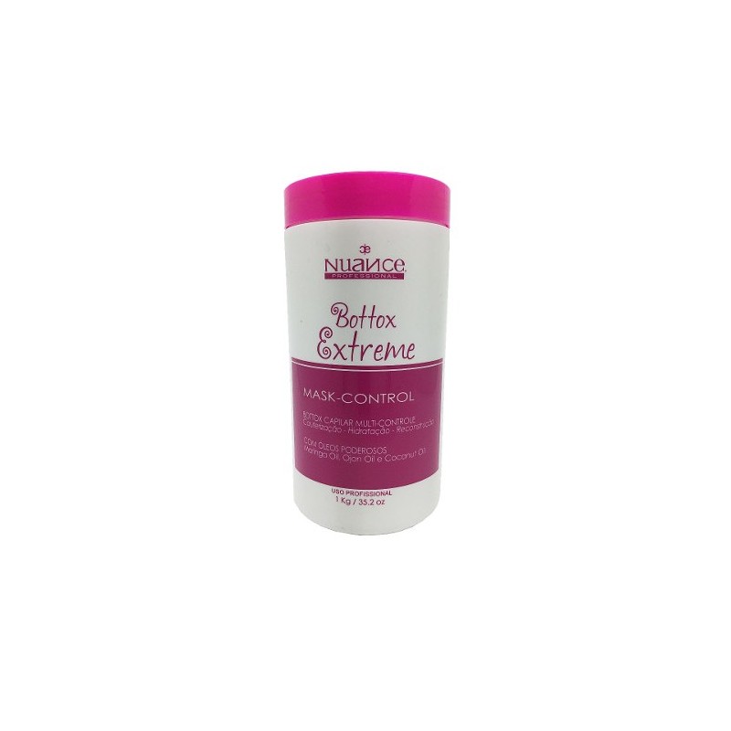Nuance Bottox Extreme Mask Control Multi Controle 1kg -Beautecombeleza.com Nuance Bottox Extreme Mask Control Multi Controle 1kg -Beautecombeleza.com