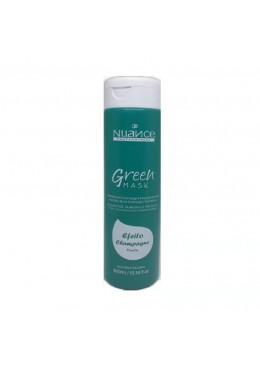 Brazilian Blond Pearl Effect Green Toning Champagne Tinting Mask 300ml - Nuance  Beautecombeleza.com