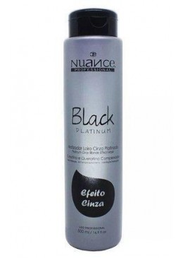 Máscara Matizadora Black Platinum Nuance 500ml  Beautecombeleza.com