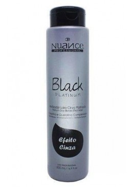 Treatment Matizator Toning Black Platinum Grey Blond Effect Mask 500ml - Nuance  Beautecombeleza.com