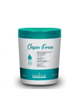 Máscara Fortalecimento Capilar Vegan Force 1 Kg - Nuance Beautecombeleza.com