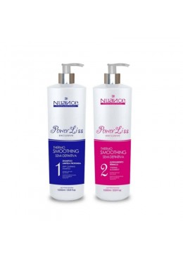 Semi Definitiva Power Liss Kit 2x1 - Nuance Beautecombeleza.com