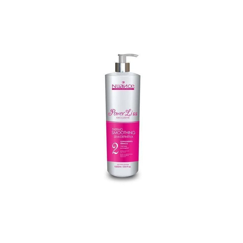 Power Liss Thermal Alignment Semi Definitive Hair Treatment Step 2 1L - Nuance Beautecombeleza.com