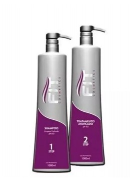 Brazilian Reductor Advanced Progressive Hair Treatment 2x1L - Fit Cosmetics Beautecombeleza.com