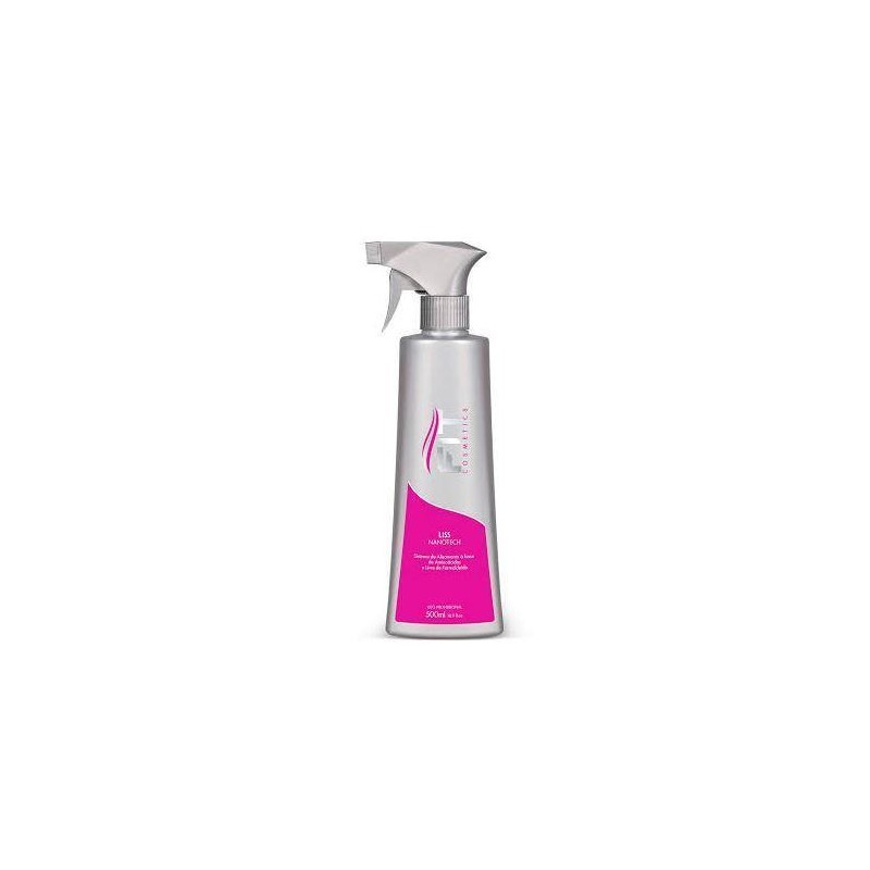 Progressiva Liss Nanotech   300ml - Fit Cosmetics  Beuatecombeleza.com