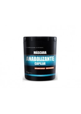 Brazilian Keratin Anabolic Hair Supplement Treatment Mask 1Kg - Fit Cosmetics  Beautecombeleza.com