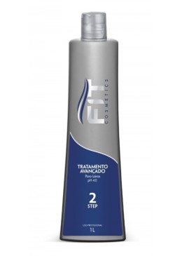 Kératine Brésilienne Étape 2 Traitement capillaire avancé pour cheveux blonds 1L - Fit Cosmetics Beautecombeleza.com