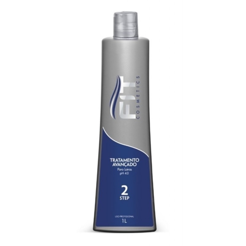 Brazilian Keratin Step 2 Advanced Hair Treatment for Blondes 1L - Fit Cosmetics Beautecombeleza.com