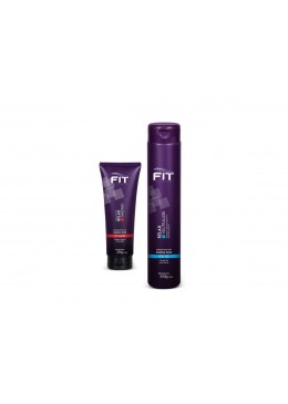 Brazilian Keratin Relax Omega Plus Ammonium Line Kit 2 Products - Fit Cosmetics Beautecombeleza.com