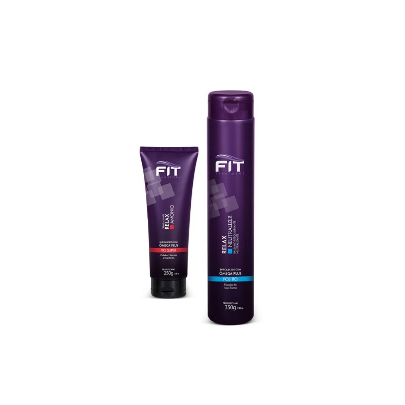 Kit Relax Alisamento Omega Plus - Fit Cosmetics Beautecombeleza.com Kit Relax Alisamento Omega Plus - Fit Cosmetics Beautecombeleza.com