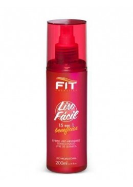 Fluide de traitement capillaire thermoactif 5 en 1 Easy Smooth 200ml - Fit Cosmetics Beautecombeleza.com