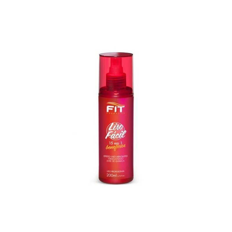 Fluide de traitement capillaire thermoactif 5 en 1 Easy Smooth 200ml - Fit Cosmetics Beautecombeleza.com Fluide de traitement capillaire thermoactif 5 en 1 Easy Smooth 200ml - Fit Cosmetics Beautecombeleza.com