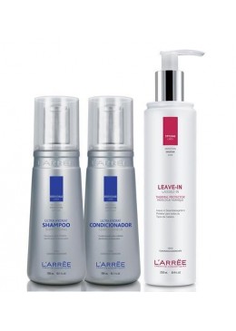 Restauração Intensiva Profissional + Essenziale Ultra Hydrat 3 Produtos - L'ARRËE Beautecombeleza.com