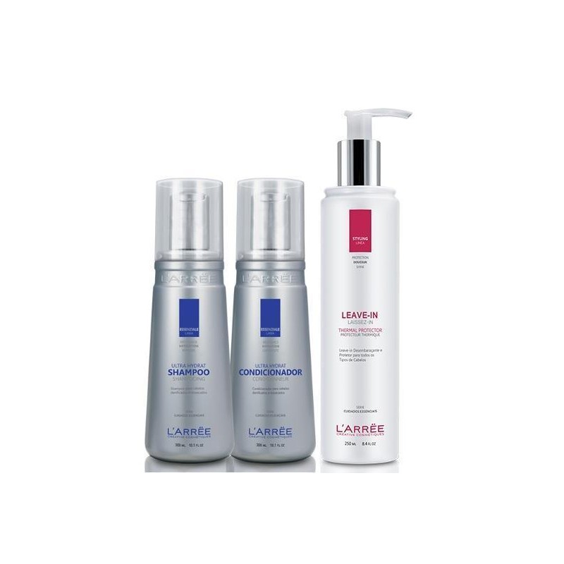 Professional Intensive Restore + Essenziale Ultra Hydrat 3 Productos - L'ARRËE Beautecombeleza.com Professional Intensive Restore + Essenziale Ultra Hydrat 3 Productos - L'ARRËE Beautecombeleza.com