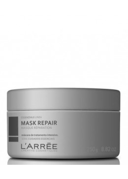 Mask Repair Tratamento Intensivo Reparação Capilar 250g - L'ARRËE Beatecombeleza.com