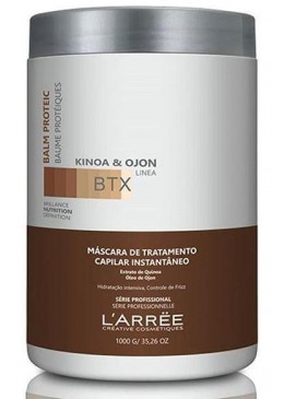 Kinoa & Ojon Balm Proteic BTX Organic Treatment 1000g - L'ARRËE Beautecombeleza.com
