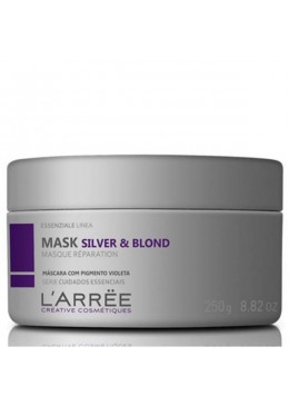 Essenziale Linea Silver & Blond Toning Masque Réparation Mask 250g - L'ARRËE Beautecombeleza.com