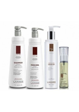 Professional Treatment After Color Kinoa & Ojon Hair Kit 4 Products - L'ARRËE Beautecombeleza.com