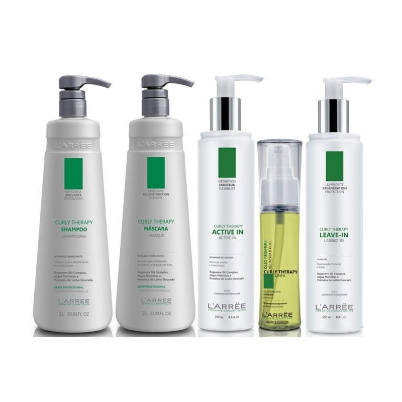 Professional Treatment After Color Kinoa & Ojon Hair Kit 4 Products - L'ARRËE Beauteombeleza.com Professional Treatment After Color Kinoa & Ojon Hair Kit 4 Products - L'ARRËE Beauteombeleza.com
