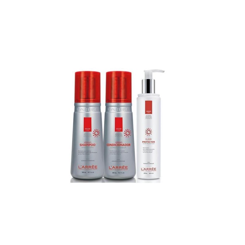 Verano Sun Sea Pool Protection Kit 3 Produtos - L'ARRËE Beautecombeleza.com Verano Sun Sea Pool Protection Kit 3 Produtos - L'ARRËE Beautecombeleza.com