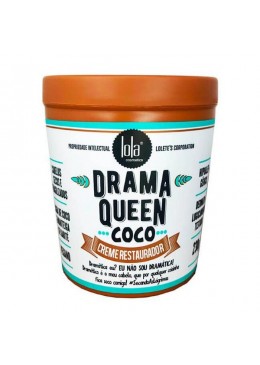 Drama Queen Vegan Coconut Nutrition Reconstruction Mask 450g - Lola Cosmetics Beautecombeleza.com