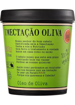 Umectation Wetting Olive Nutrition Hair Treatment Mask 200g - Lola Cosmetics  Beautecombeleza.com