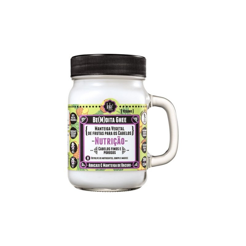 Be(m)dita Ghee Máscara de Nutrição 350g - Lola Cosmetics Beautecombeleza.com Be(m)dita Ghee Máscara de Nutrição 350g - Lola Cosmetics Beautecombeleza.com