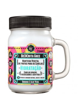 Be(M)dita Ghee Hidration Organic Butter Banana Hair Mask 350g - Lola Cosmetics Beautecombeleza.com