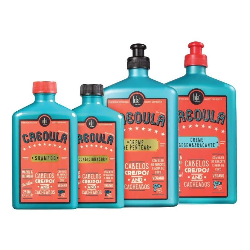Kératine Nouvelle Formule Creoula Creoula Kit de Traitement des Cheveux Bouclés 4 Produits - Lola Cosmetics Beautecombeleza.com Kératine Nouvelle Formule Creoula Creoula Kit de Traitement des Cheveux Bouclés 4 Produits - Lola Cosmetics Beautecombeleza.com