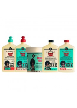 My Curls My Life Curly Pataua Oil Aloe Vera Hair Kit 5 Products - Lola Cosmetics Beautecombeleza.com