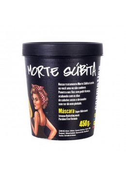 Máscara Hidro Nutritiva Morte Súbita (450g) – Lola Cosmetics Beautecombeleza.com