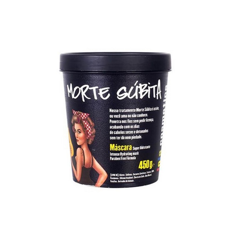 Hydro Nourishing Mask Morte Súbita (450g) - Lola Cosmetics Beautecombeleza.com