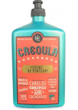 Creoula Crespos and Cacheados Creme de Pentear 500g - Lola Cosmetics Beautecombeleza.com