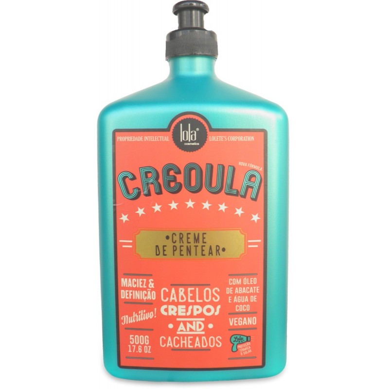 Creoula Afro Curly Hair Vegan Curler Comb Nutrition Cream 500g - Lola Cosmetics Beautecombeleza.com Creoula Afro Curly Hair Vegan Curler Comb Nutrition Cream 500g - Lola Cosmetics Beautecombeleza.com
