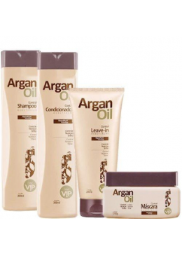 Argan Oil Home Care Maintenance Kit- Vip