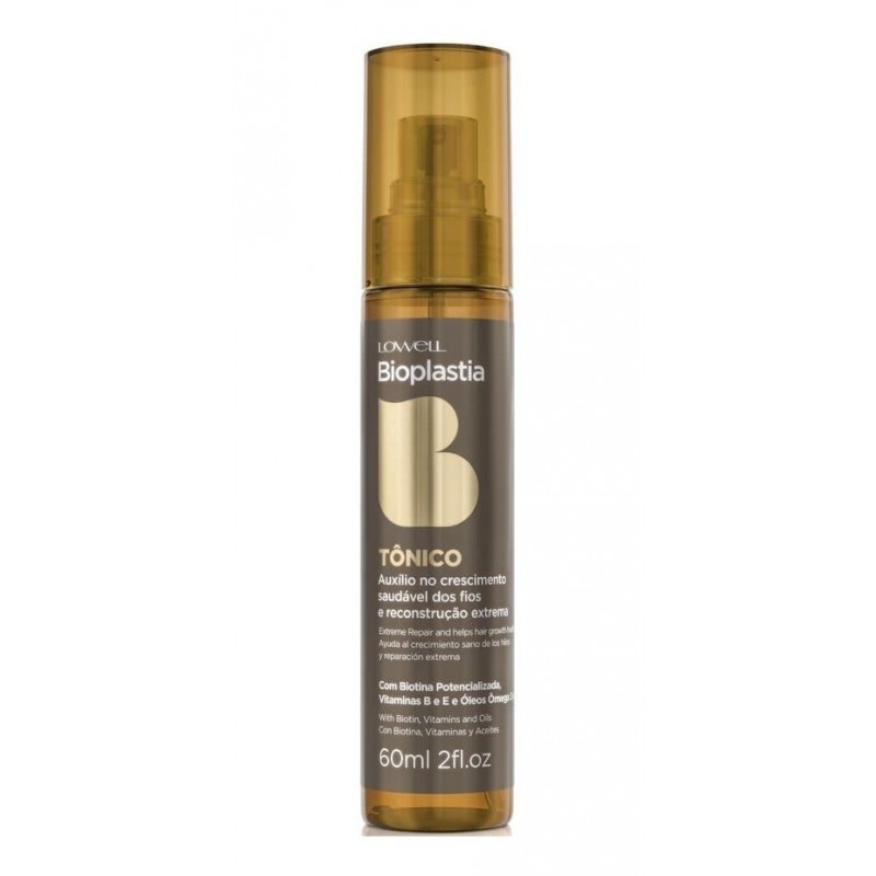 Growth Treatment Bioplasty Biotin Vitamin Reconstruction Tonic 60ml - Lowell Beautecombeleza.com Growth Treatment Bioplasty Biotin Vitamin Reconstruction Tonic 60ml - Lowell Beautecombeleza.com