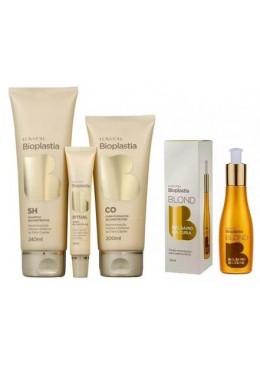 Bioplasty Reconstructor Home Care Hair Treatment Kit 4 Products - Lowell Beautecombeleza.com