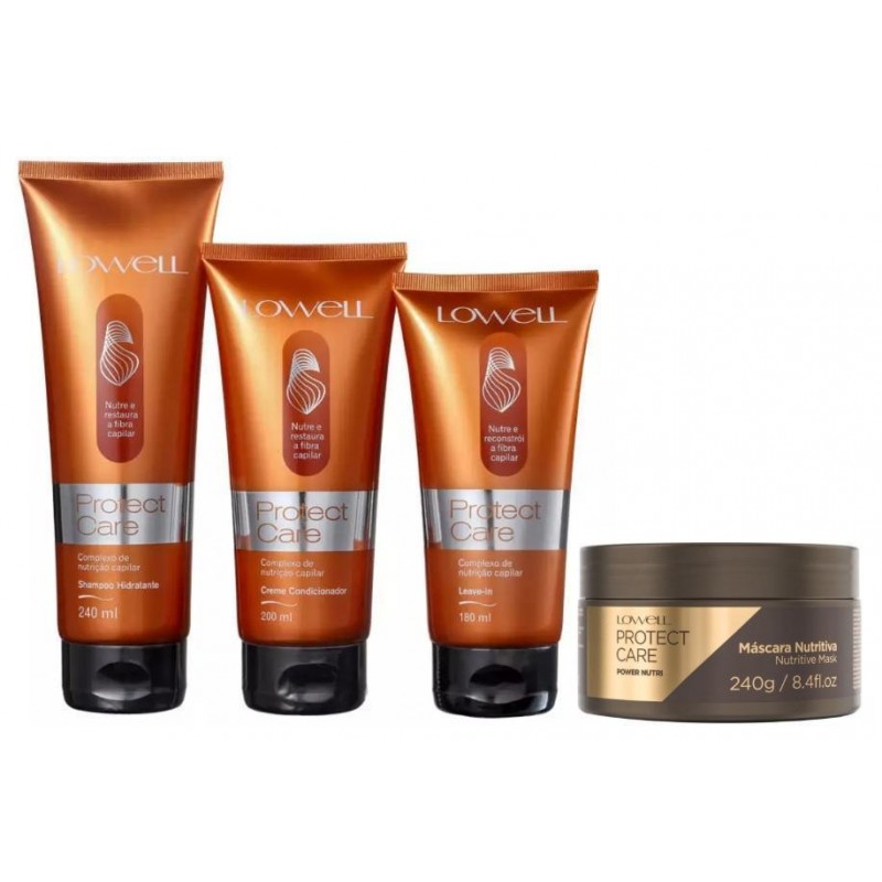 Capillary Nutrition Complex Home Care Protect Care Kit 4 Products - Lowell Beautecombeleza.com Capillary Nutrition Complex Home Care Protect Care Kit 4 Products - Lowell Beautecombeleza.com