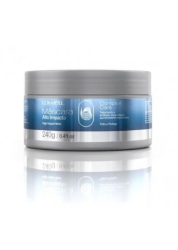 Brazilian Complex Care Hair Protection Treatment High Impact Mask 240g - Lowell Beautecombeleza.com