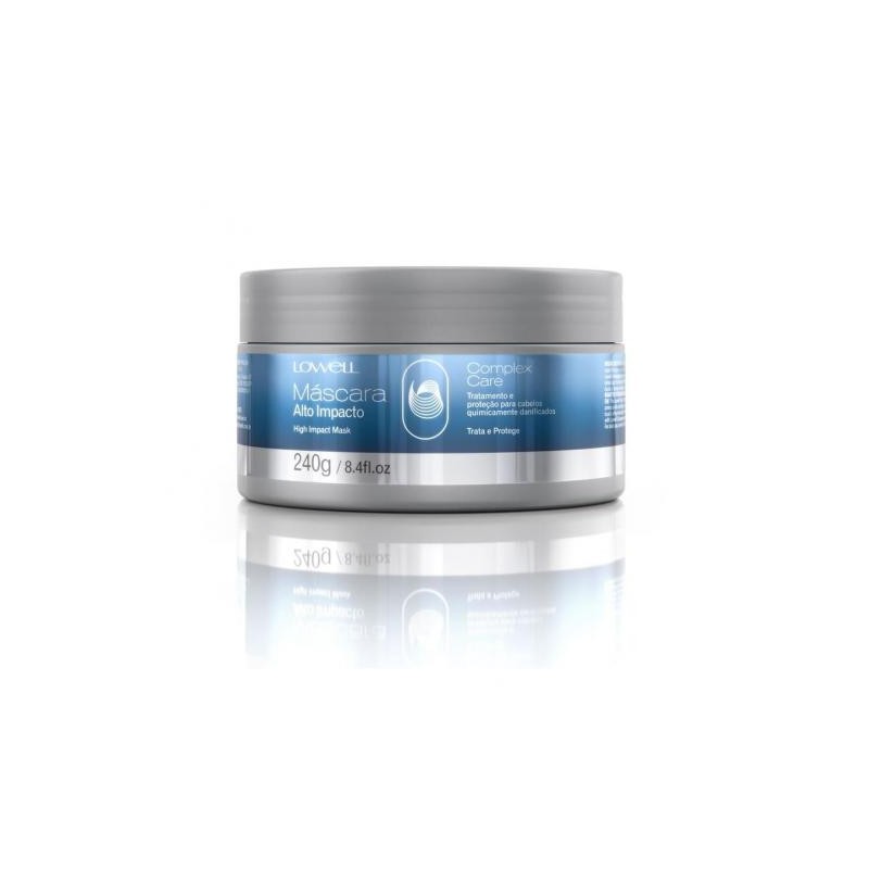 Brazilian Complex Care Hair Protection Treatment High Impact Mask 240g - Lowell Beautecombeleza.com