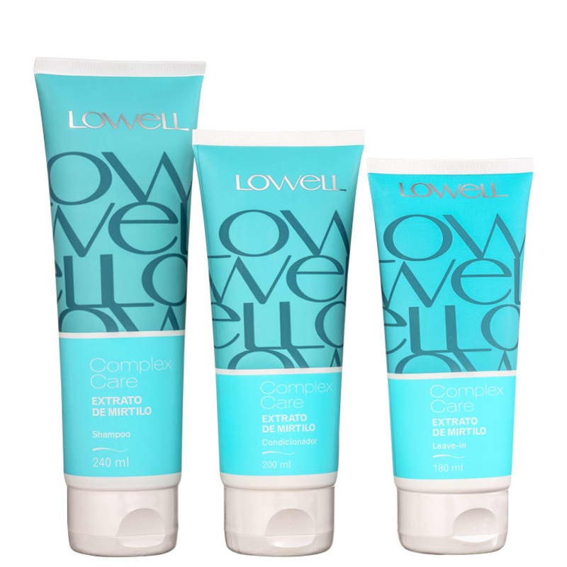 Complex Care Mirtilo Extract Hair Treatment Home Care Kit 3 Products - Lowell Beautecombeleza.com Complex Care Mirtilo Extract Hair Treatment Home Care Kit 3 Products - Lowell Beautecombeleza.com
