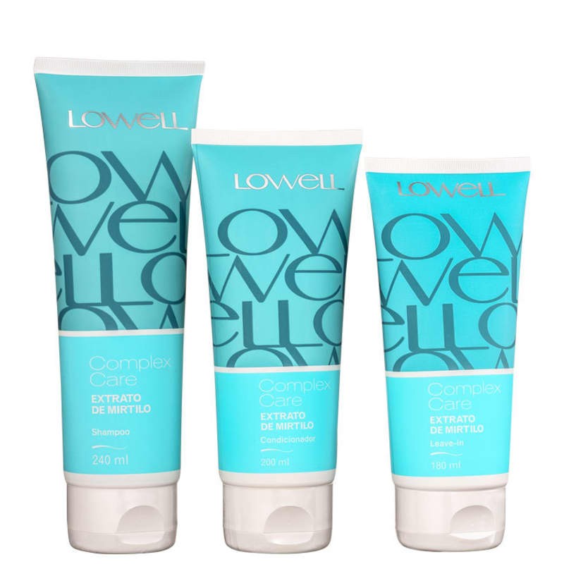 Kit Complex Care Mirtilo Trio - Lowell Beautecombeleza.com