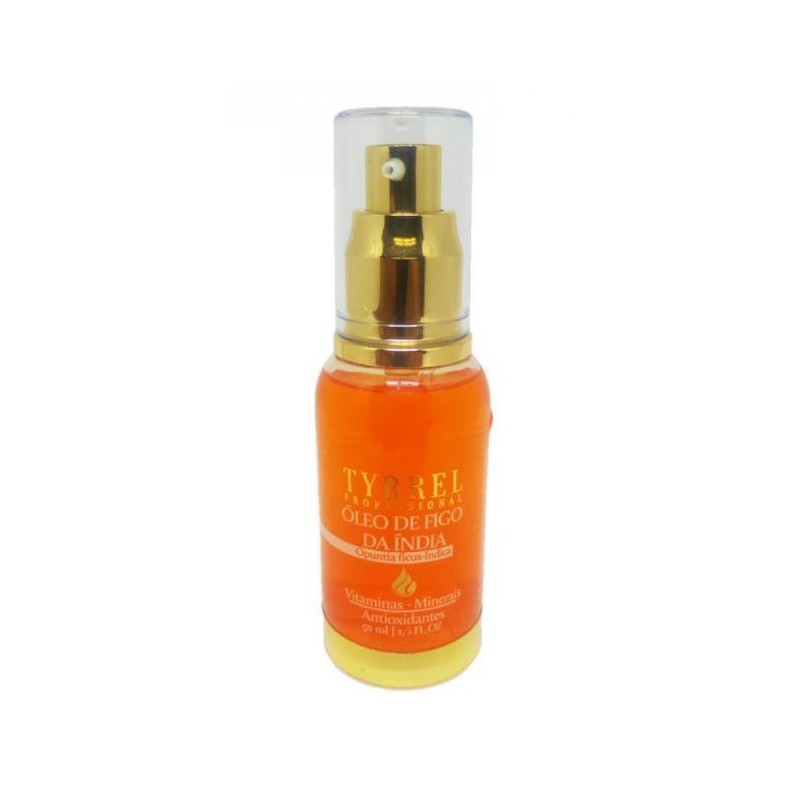 Óleo de Figo da Índia Tyrrel Professional 50ml Beautecombeleza.com